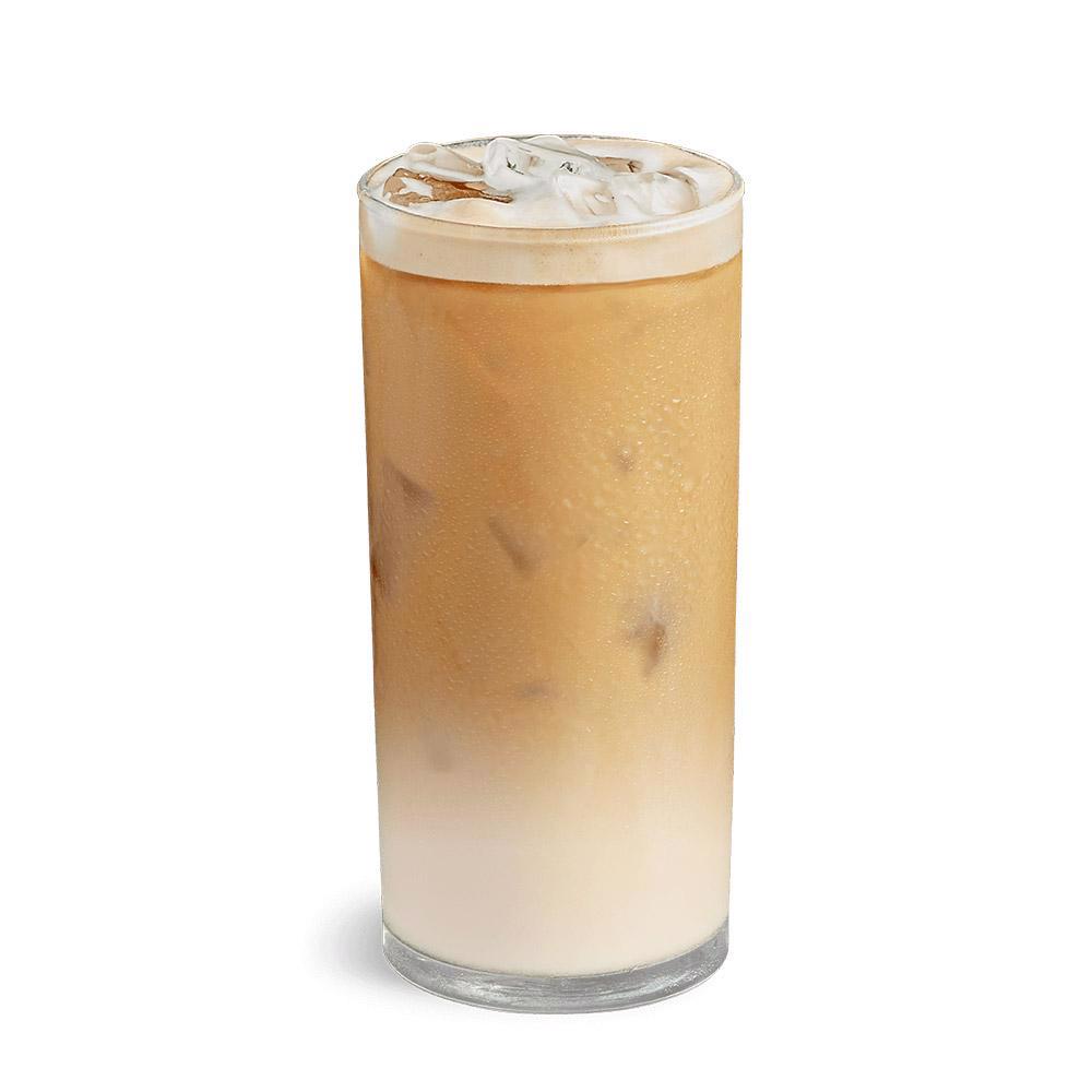 Iced Flat White Coffee